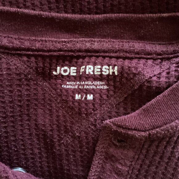 Bundle of 2 Women's Sweaters George Joe Fresh Brown Red Oversized Relaxed Fit - Picture 12 of 13